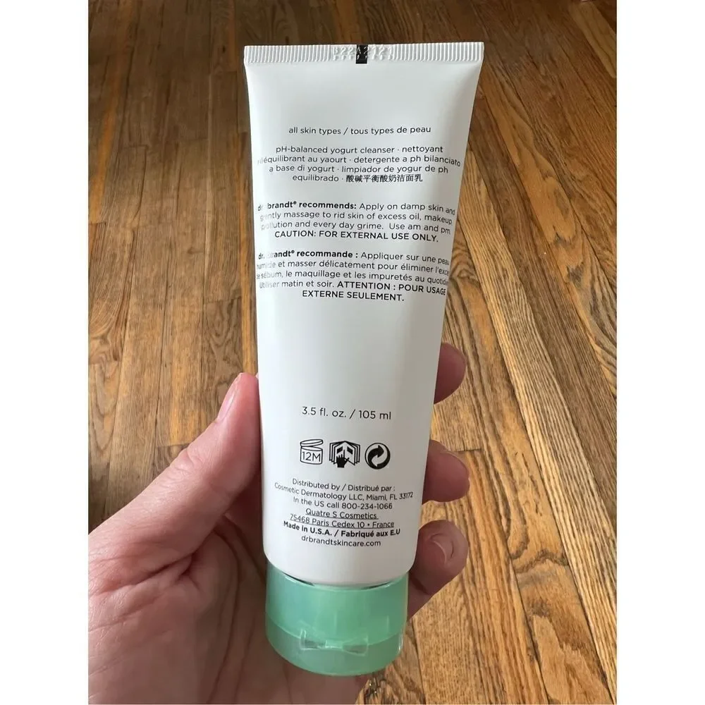 Dr Brandt Clean Biotic Cleanser 3.5 oz